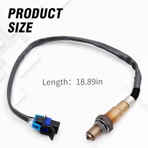 Sensor de Oxígeno calentado Anxingo 8M2003959 4 cables miniatura 3