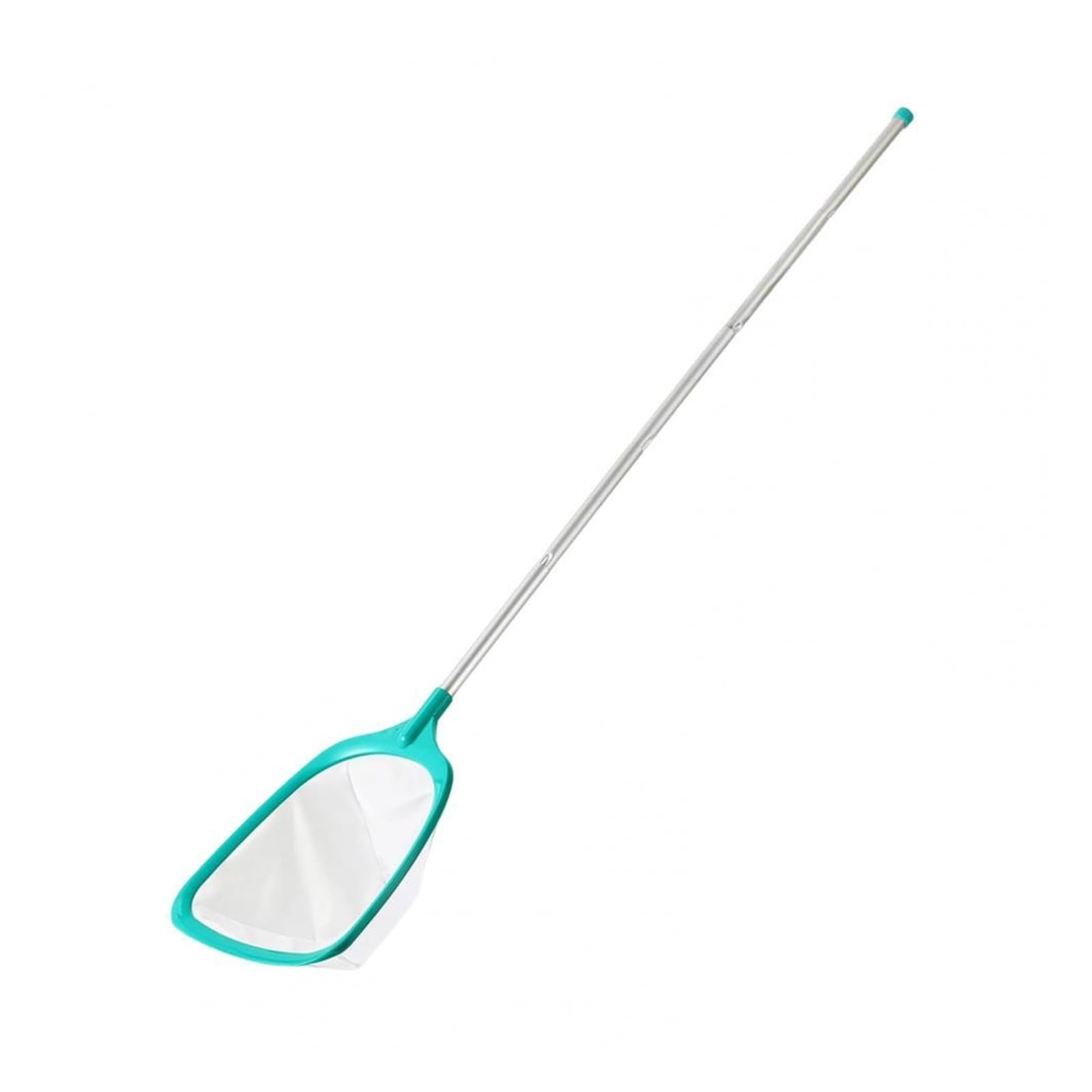 Retino Piscina Rete for Skimmer for Foglie da Piscina a Maglia Ultra fine con Manico Lungo