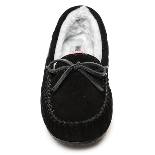 Minnetonka Women's Comfy Moccasin3