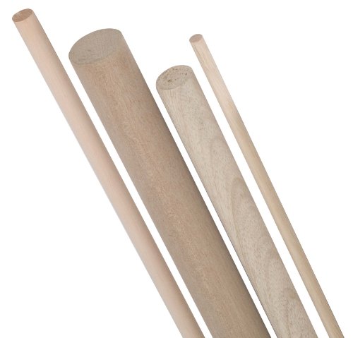 Mirredge Strips, Cherry Walnut, 59-1/2 in. L, PK2