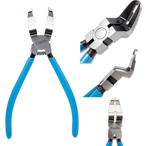 Image of Panel Clip Pliers, Blue Handle