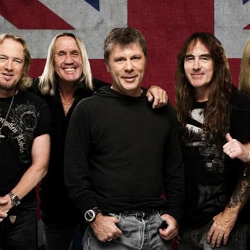 Episode 32: Iron Maiden (All Albums discussed and ranked)