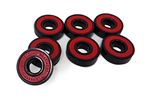High-Speed Bearings ABEC9 - Quad Skates, Inline Skates, Longboard, Skate Board, Scooter 2301