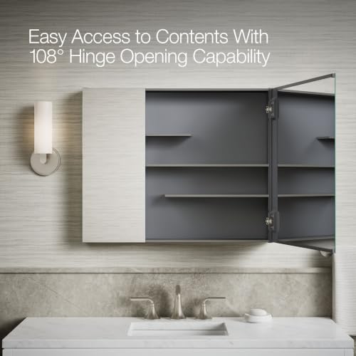 Image of Kohler Maxstow 30 inch W x 24 inch H Mirror Cabinet
