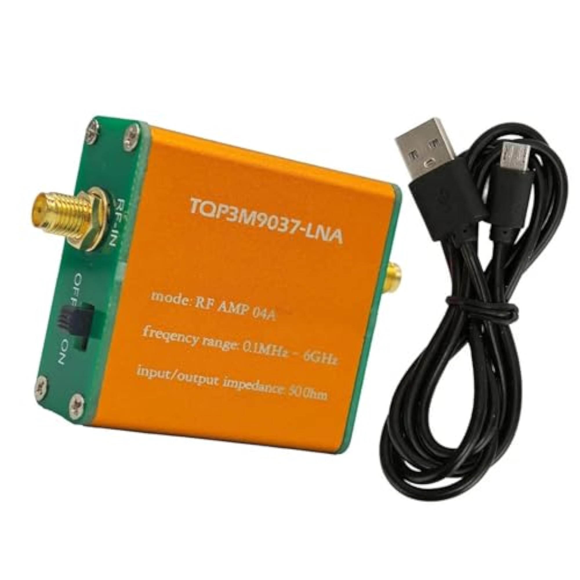 Low Noise Amplifier Module for Radio Signals