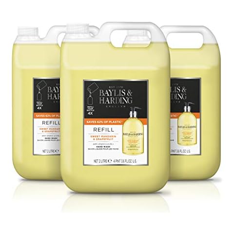 Baylis & Harding Sweet Mandarin Hand Wash Refill Cover