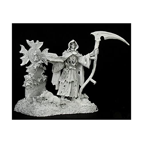 Reaper Grim and Tombstone, 72mm (OOP)