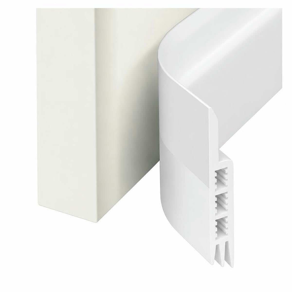 Jmgdj White 5Pcs 1Pc 1 Meter Door Bottom Sealing Strip Self-Adhesive Aoors And,Sound Insulation, Windproof, Porous Sealing Strip