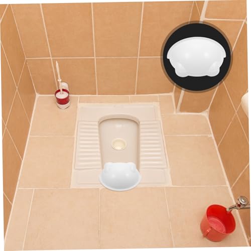 2 Protectores de inodoro contra salpicaduras de orina hechos de polipropileno 6