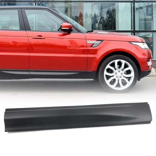 FINMOKAL Car Front Right Side Lower Door Moulding Trim Protective Panel Compatible with Land Rover Range Rover Sport 2014-2022# LR054827