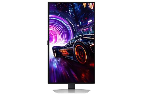 SAMSUNG 27 inch Odyssey G8 UHD OLED Gaming Monitor 240Hz 0.03ms TrueBlack400 Gsync Freesync DP + HDMI - (LS27FG810SNXZA) [Canada Version] by Samsung - Image 3