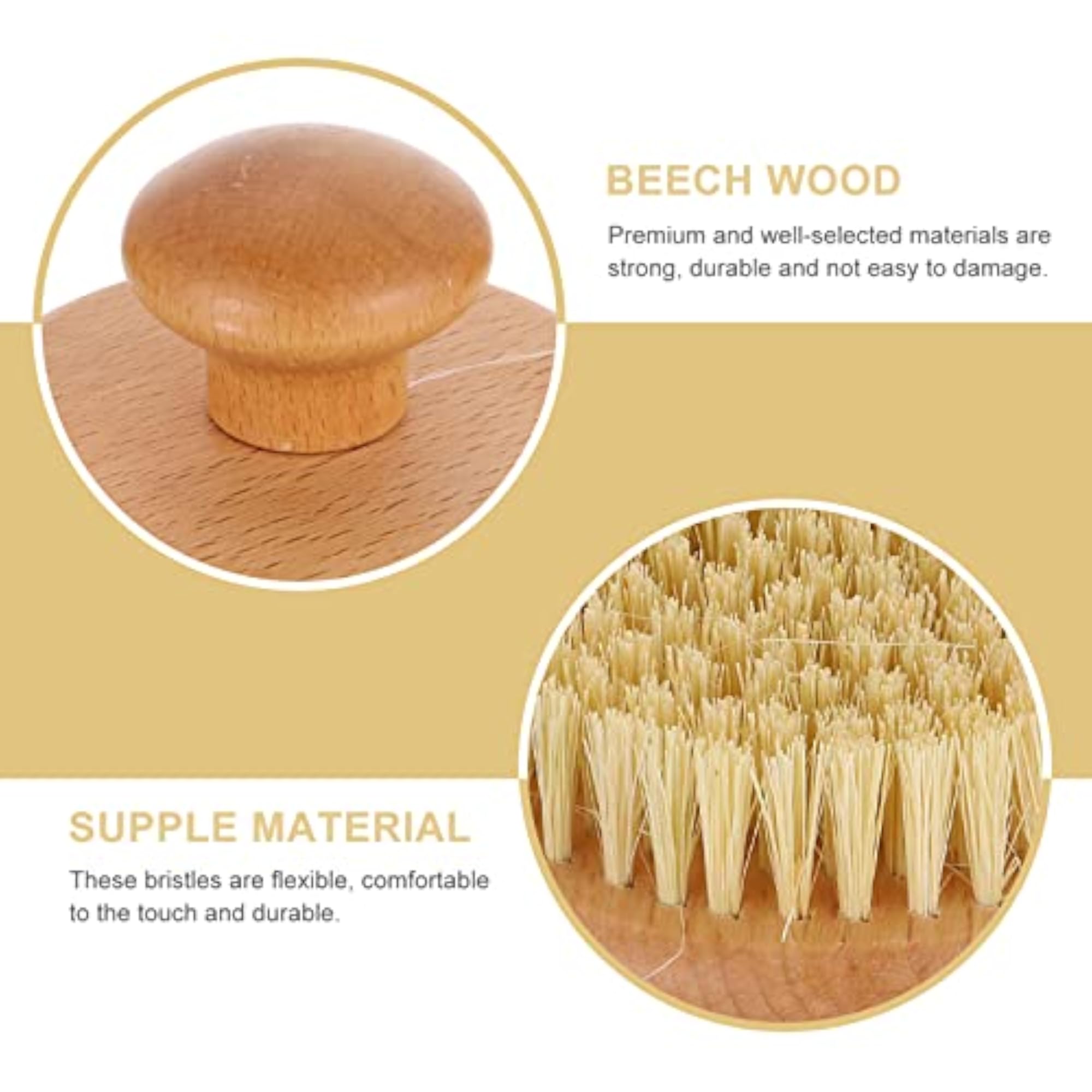 Dry Brush for Women Exfoliation Bath Scrubber