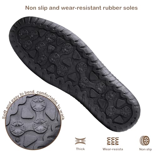 Mens Hiking Sandals with Adjustable Lightweight Non Slip Soft Sport Athletic Travel Walking Shoes Outdoor Casual Beach Water Men's Sandals4