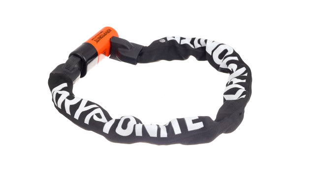 Kryptonite Geïntegreerde ketting Evolution 1090, fietsslot, veiligheidsniveau 8/10, compactheid en robuustheid in dienst van je fiets, lengte 90 cm Kryptonite Geïntegreerde ketting Evolution 1090, fietsslot, veiligheidsniveau 8/10, compactheid en robuustheid in dienst van je fiets, lengte 90 cm