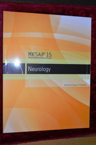 MKSAP 15: Neurology