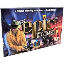 Tiny Epic Crimes | Murder Mystery & Deduction Board Game for Adults & Teens | 1-4 Players, 30-60 Min | Featuring the Decoder System