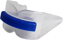 Protetor Bucal Duplo Muvin – Moldável – EVA - Proteção – Lutas – Esportes de Contato – Artes Marciais – Boxe – Muay Thai – Jiu Jitsu – Judô - Karate – Taekwondo – Kung Fu – MMA - Unissex