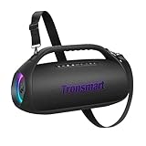 Tronsmart Bang 2 Altavoz Bluetooth Potente 90W, 26H Batería, Altavoz Grande Autoamplificado HiFi Portátil, IPX6, EQ, Speaker Parlante con Bocina y Luces RGB, para IR de Camping, a la Playa o al Campo Tronsmart Bang 2 Altavoz Bluetooth Potente 90W, 26H Batería, Altavoz Grande Autoamplificado HiFi Portátil, IPX6, EQ, Speaker Parlante con Bocina y Luces RGB, para IR de Camping, a la Playa o al Campo
