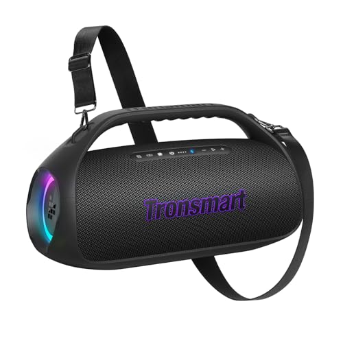 Tronsmart Bang 2 Leistungsstarker Bluetooth-Lautsprecher 90 W, 26 Stunden Akkulaufzeit, großer tragbarer HiFi-Lautsprecher mit eigener Verstärkung, IPX6, EQ, Lautsprecher mit...