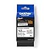 Produktbild Brother Schriftband Extra stark klebend Bandfarbe: Weiß Schriftfarbe:Schwarz 12mm 8m TZES231 Standard