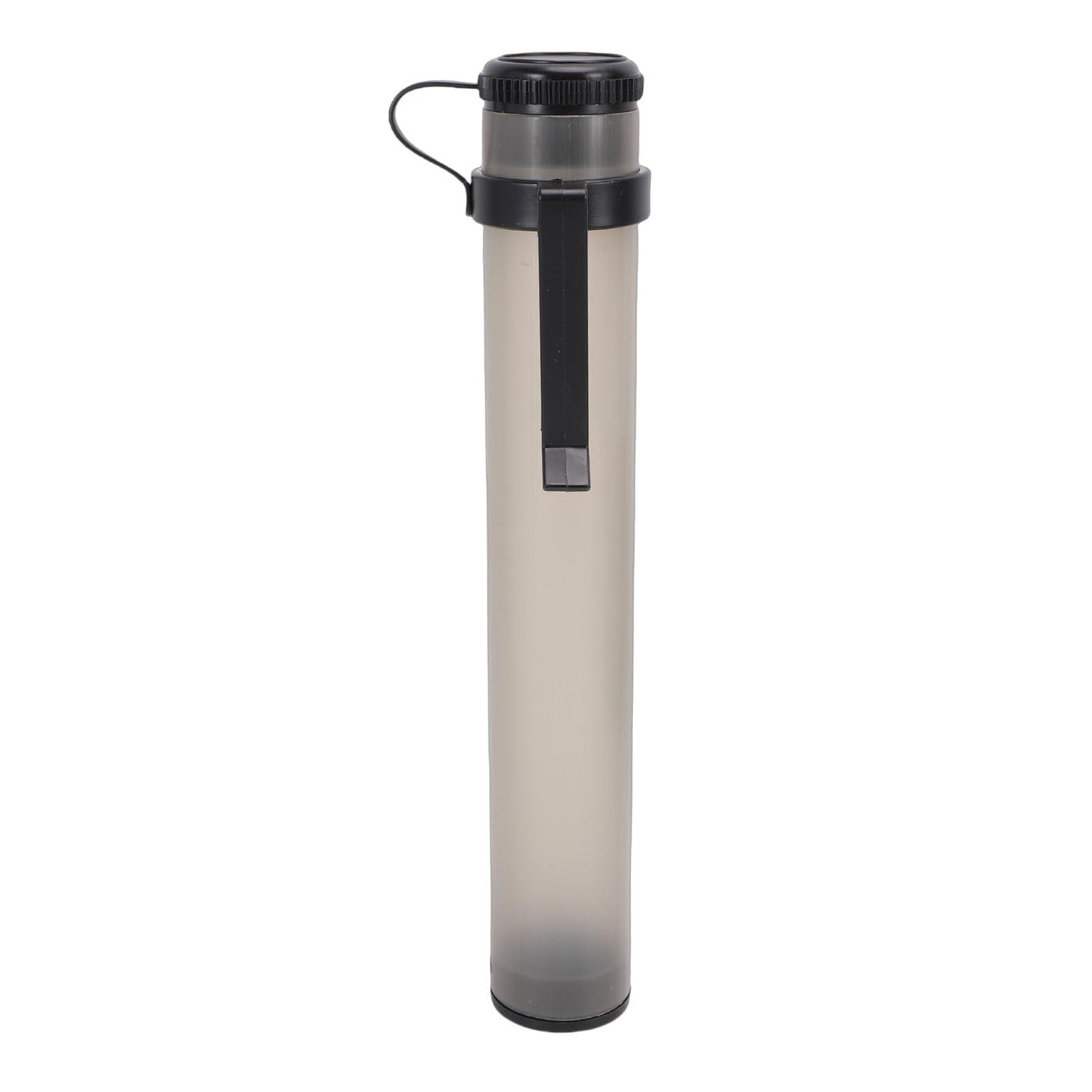 Fafeims Sand Bottle, ABS Wide Mouth Sand Container for Divot Repair Portable Holder for Carts and Stand Bags (Grey)