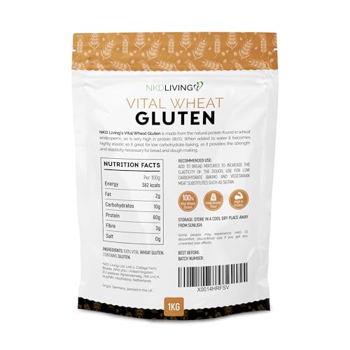 NKD Living Vital Wheat Gluten 1kg