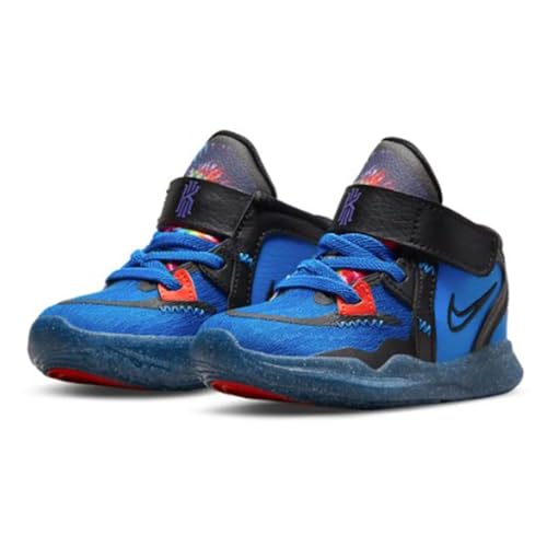 Nike Toddlers Kyrie Infinity SE Photo Bl/Purple/Rush Org/Blk (DM3896 410) - 44
