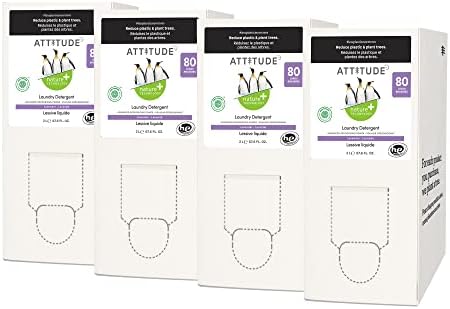 ATTITUDE Laundry Detergent,...