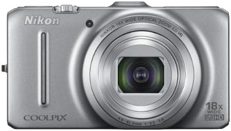 Nikon Coolpix S9300 16.0 MP Digital Camera - Silver