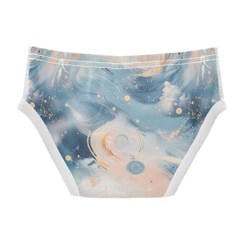 visesunny Boys Cotton Underwear Watercolor Fantasy Galaxy Planet Printed Toddler Soft Training Briefs Size 2T-8Y for Kids2