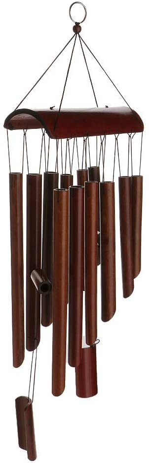 Carillons éoliens S3YT8U cloche tubulaire naturelle pour une ambiance zen sur le patio