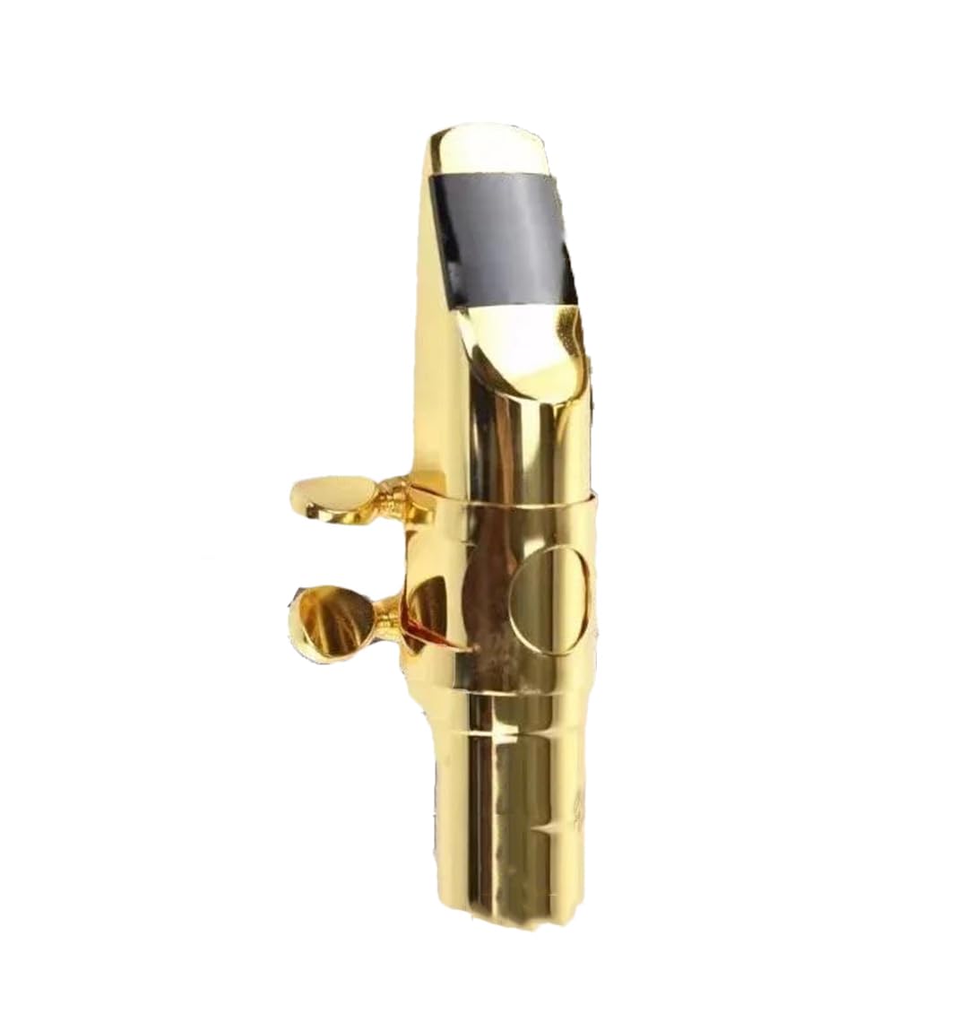 Saxofón alto tenor soprano profesional chapado en metal, accesorios Tenor5