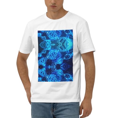 T-Shirt pour Homme Confortable qui Résout les Problèmes de Coupe