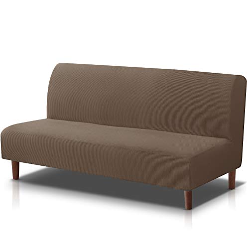 TOPOWN Funda para Sofá Cama Clic clac Funda de Clic clac elástica de 3 plazas...