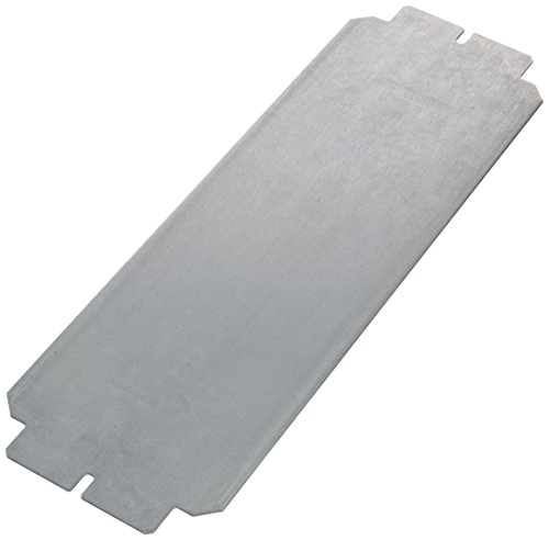 Plaque de montage acier 150x400 pour assembler des poutres et consolider un atelier