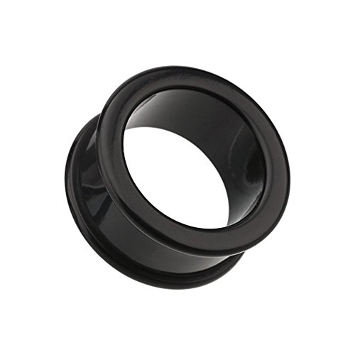 Tunnel flexible en silicone double évasé pour un confort nocturne
