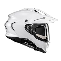 HJC, Integraler Motorradhelm RPHA 60 UNI Pearl White, M – Ansicht 4