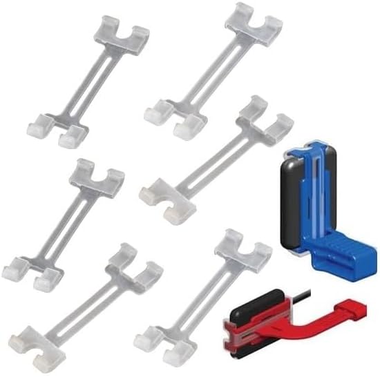 Dental 6/Pcs XCP-DS FIT Sensor Holder Autoclavable Silicone Replacement Bands Long & Short Sizes for Posterior & Anterior Bite Blocks (Long)