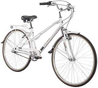 700c Royce Union RMX Womens 3-Speed Commuter Bike, 15" Aluminum Frame, White