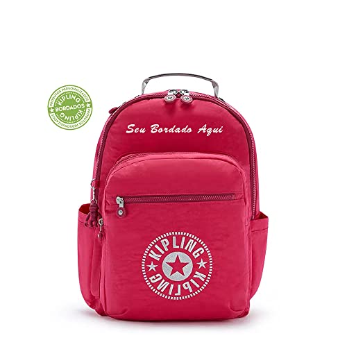 Mochila Kipling Seoul Rosa