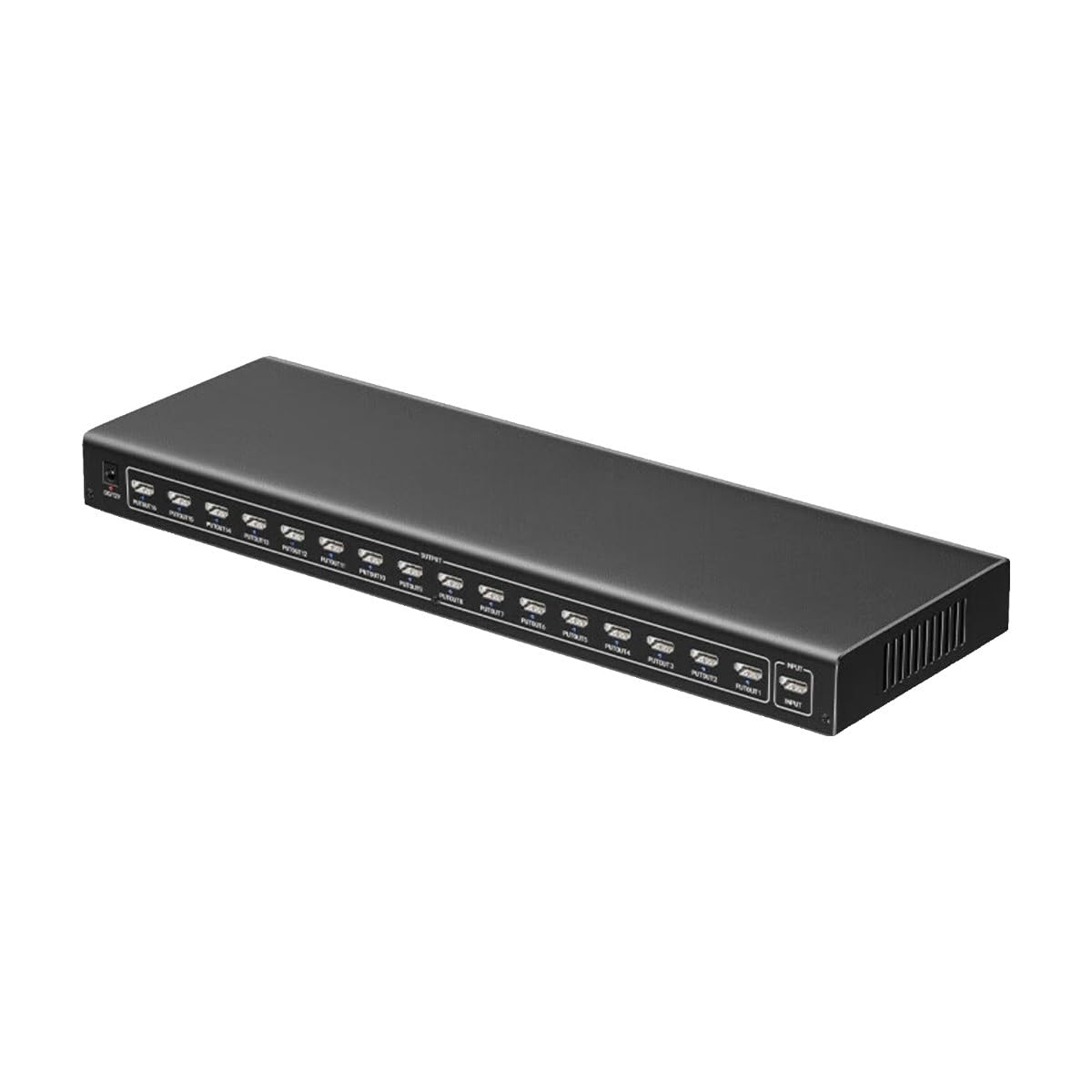 Répartiteur HDMI de précision conversion fréquence audio multi écran - 2