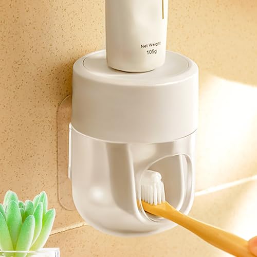 So Nice Auto Toothpaste Dispenser, Wall-Mounted, 2025 Model