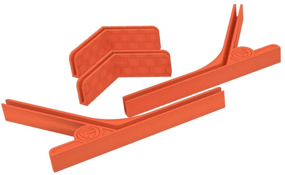 Feldherr Game Master set compatible with HeroQuest (2021) - Stands and page holders upgrade set for a stable Evil Sorceror screen and Quest Book