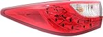 Evan Fischer Driver Side Tail Light Compatible with 2014-2015 Infiniti QX60 and 2013 JX35 - IN2800123