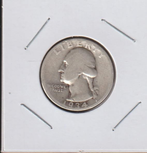 1946 Washington (90% Silver) Quarter