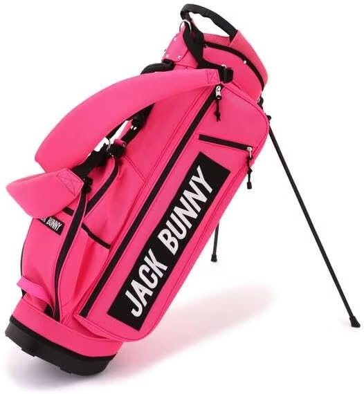 [ジャックバニー] 継続定番商品 キャディバッグ [メッシュシリーズ](スタンド式) / ゴルフ CB / 262-3980340