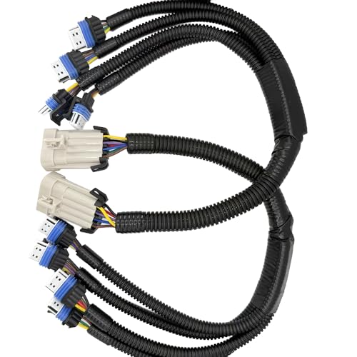 �C�O�j�b�V�����R�C���R�l�N�^�n�[�l�X�AOE 89017477 �����p�AGM LQ/LQ9/LQ4/LS2/LS3/LS7/LSX 4.8L 5.3L 6.0L 6.2L 7.0L �g���b�N����� SUV �ɑΉ� (���� 2)