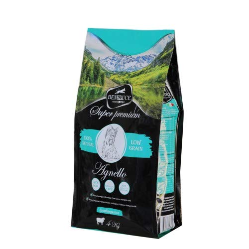 Beneduce Super Premium Agnello Ipoallergenico 4 kg...