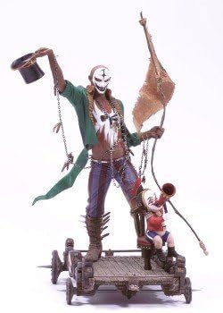 Mcfarlane Clive Barker's Infernal Parade Action Figure - Tom Requiem