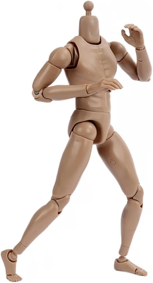 1/6 Scale Male Accessories Muscle Body for 12 inch Man Action Figure Dessin Doll,ZYTOYS B002